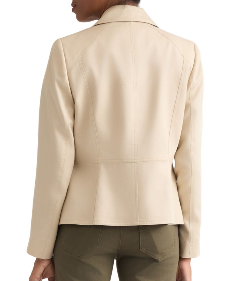 Women's Safari Button-Front Jacket