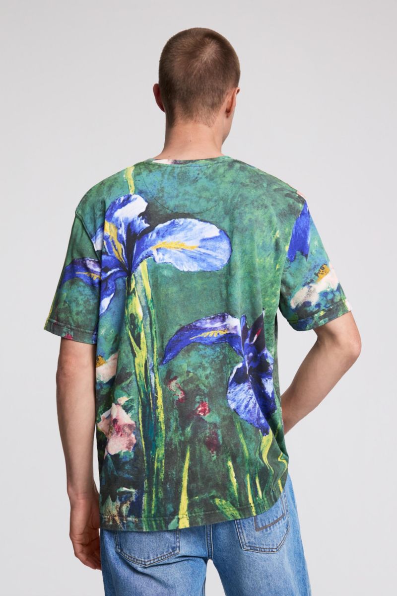 Men's Flower T-shirt