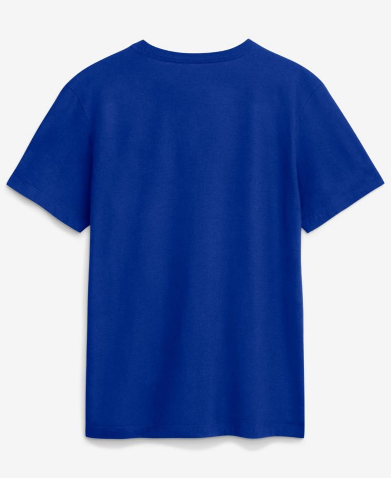 Men's Royal Buffalo Bills Rewind Team Spirit Essential Cotton T-Shirt