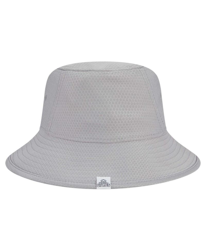 Men's Gray AFC Merchandise 2025 NFL Pro Bowl Bucket Hat
