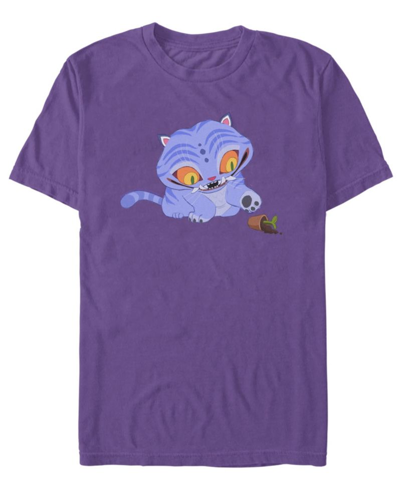 Men's K-Pop Demon Hunters Pull-Over T-Shirt