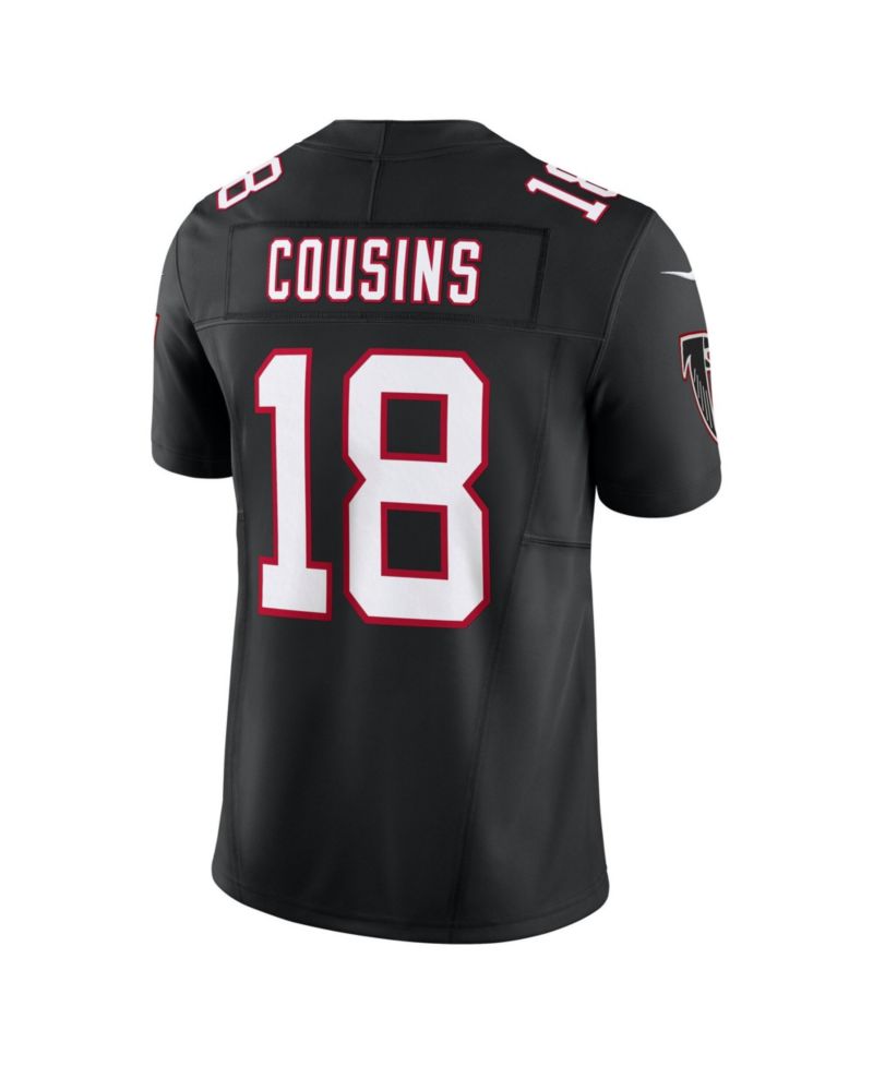 Men's Kirk Cousins Black Atlanta Falcons Vapor F.U.S.E. Limited Jersey