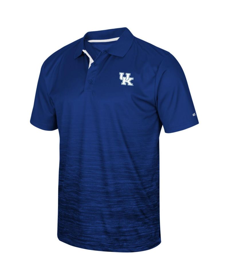 Men's Royal Kentucky Wildcats Marshall Polo Shirt