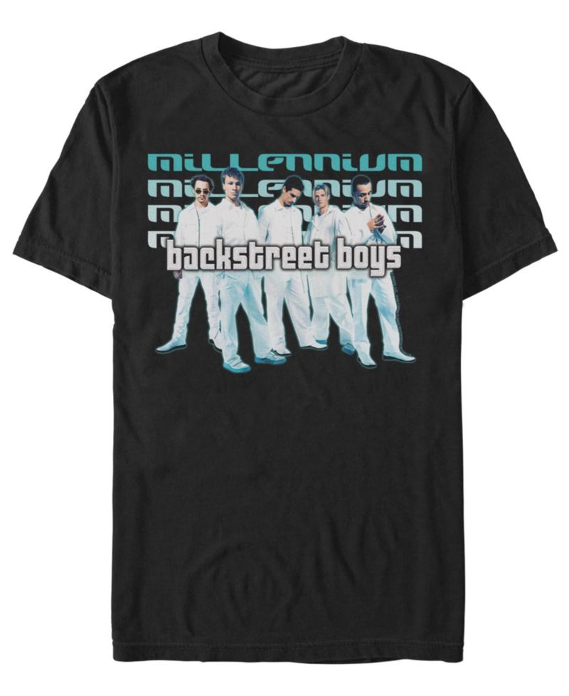 Men's Backstreet Boys Millennium Stack T-Shirt