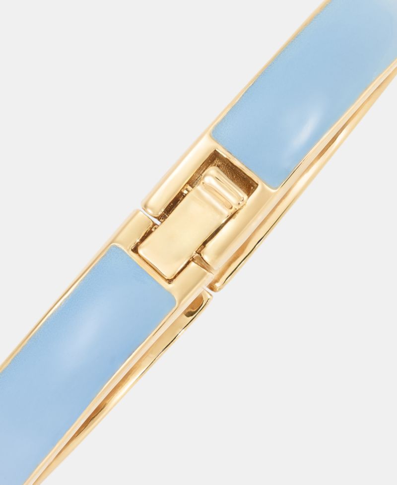 Enamel Bangle Bracelet