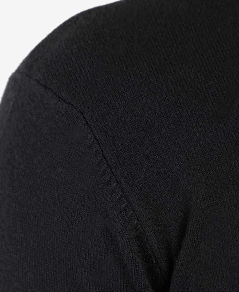 Big & Tall Mock Neck Sweater