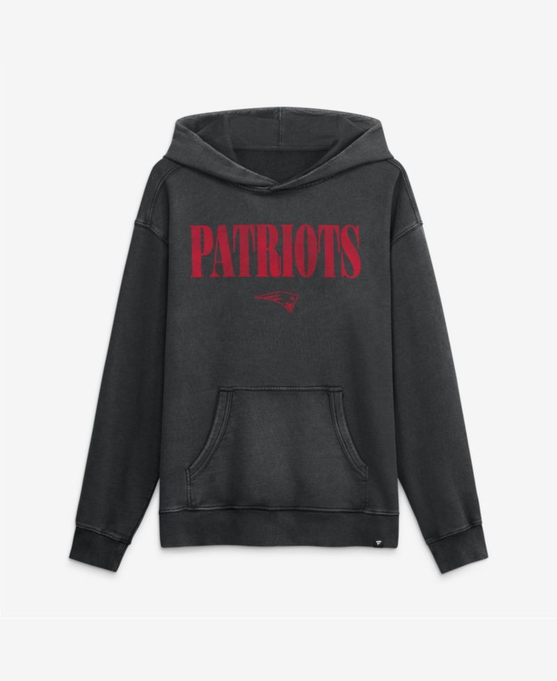 Men's New England Patriots Intense Rivalry Relaxed-Fit French Terry Hoodie