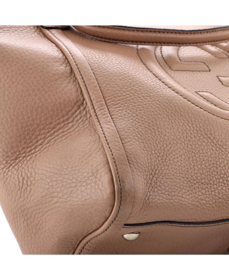 Small Soho Convertible Top Handle Bag Leather