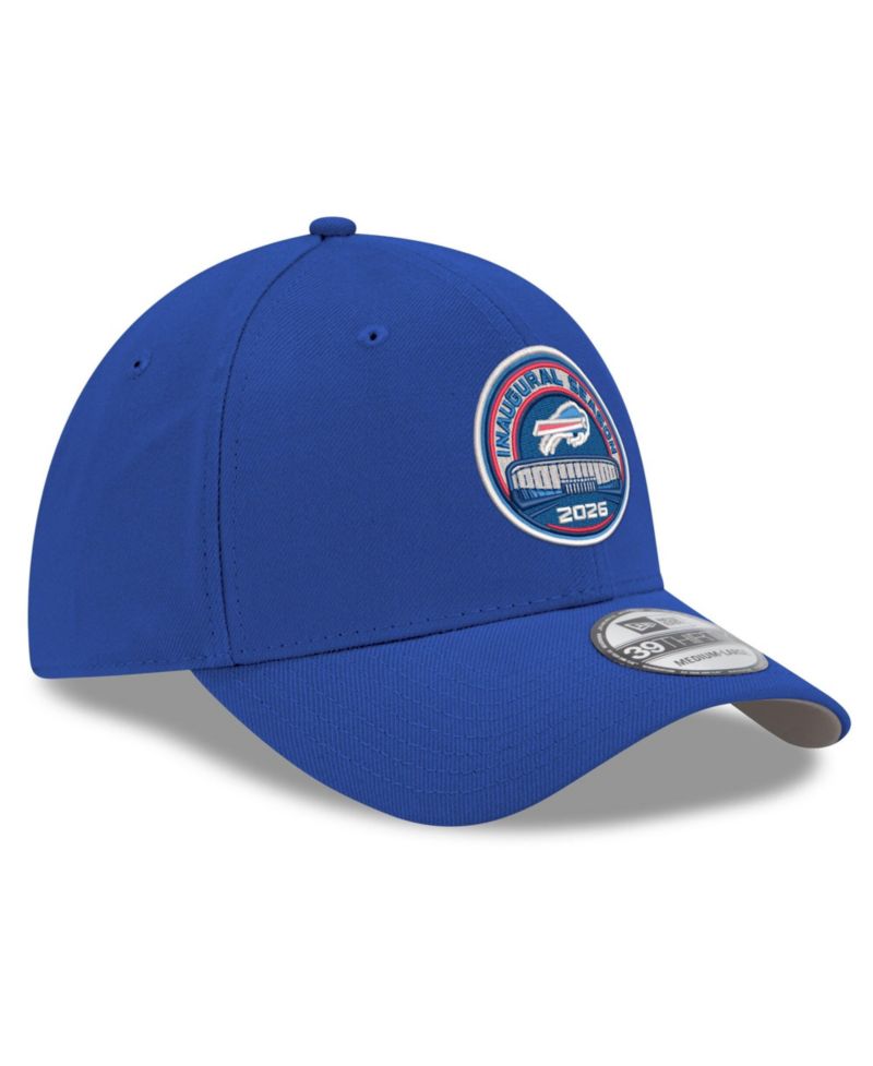 Men's Royal Buffalo Bills Highmark Stadium Inaugural Season 39THIRTY Flex Hat