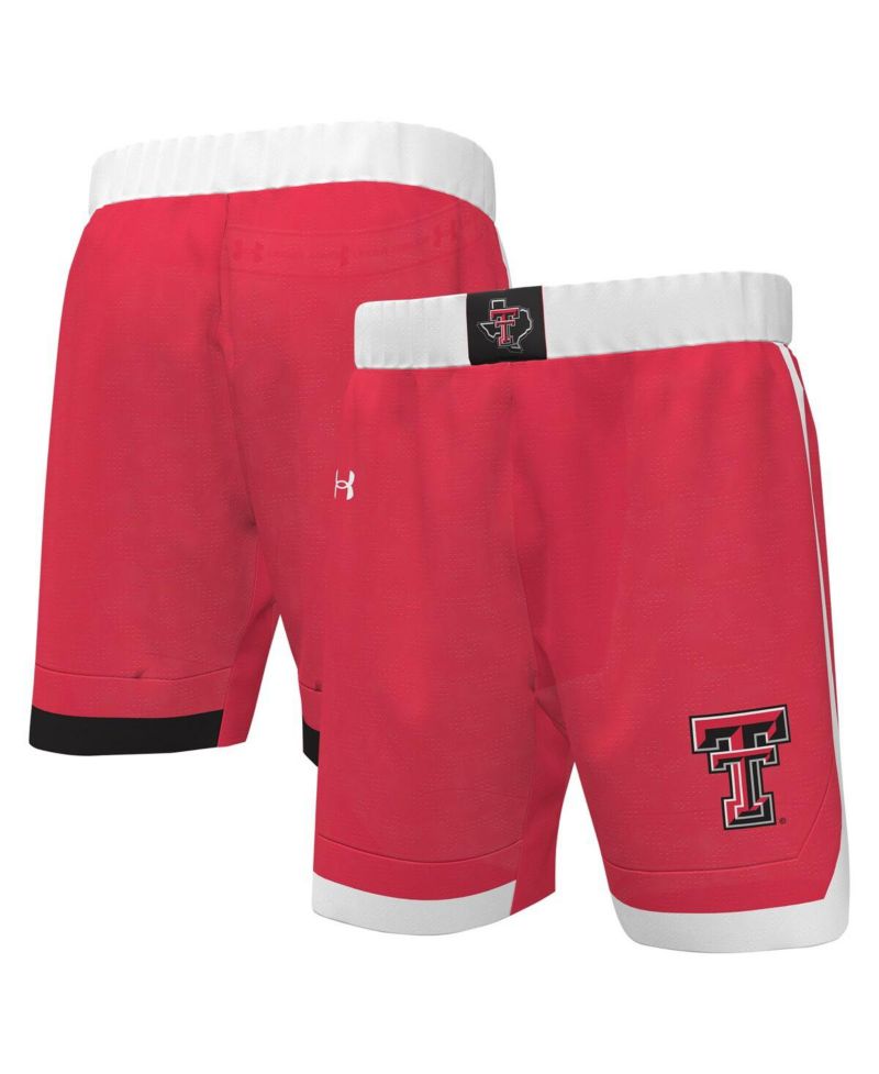 Men's Red Texas Tech Red Raiders Replica Basketball Shorts