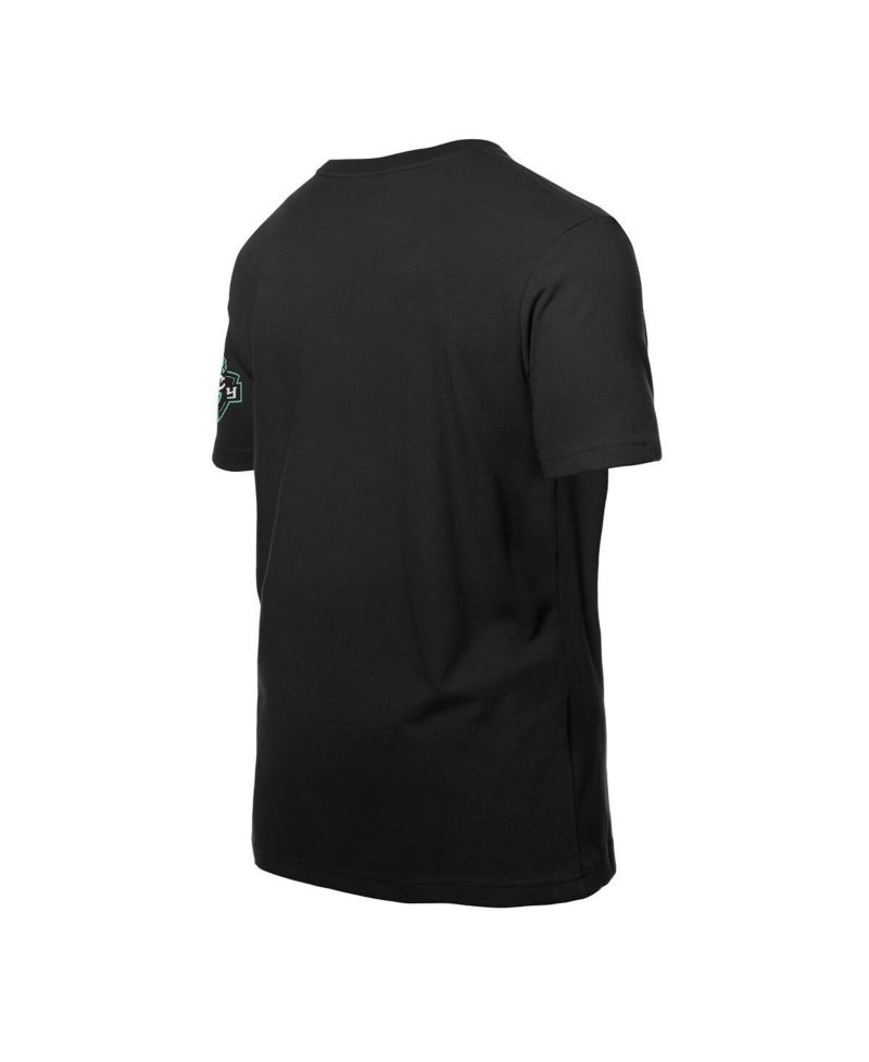 Men's Black New York Liberty Premium Wordmark T-Shirt