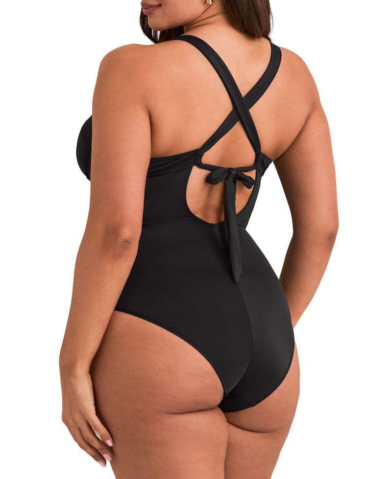 Plus Size Cariba Swimwear One Piece Swimsuit