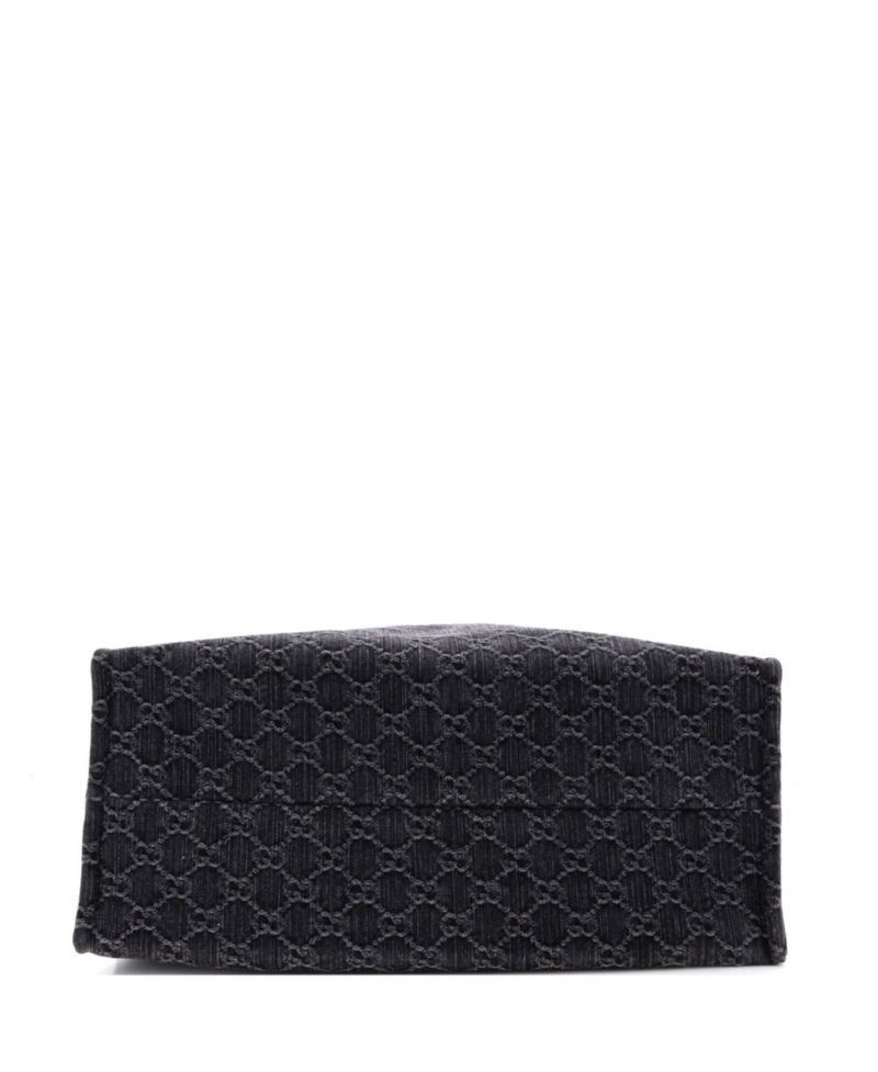 Ophidia Laptop Denim Shopper Tote