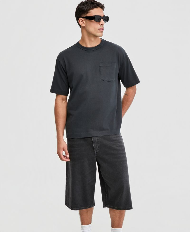 Men's Relaxed-Fit Washed Pocket T-Shirt, Macy's Exclusive