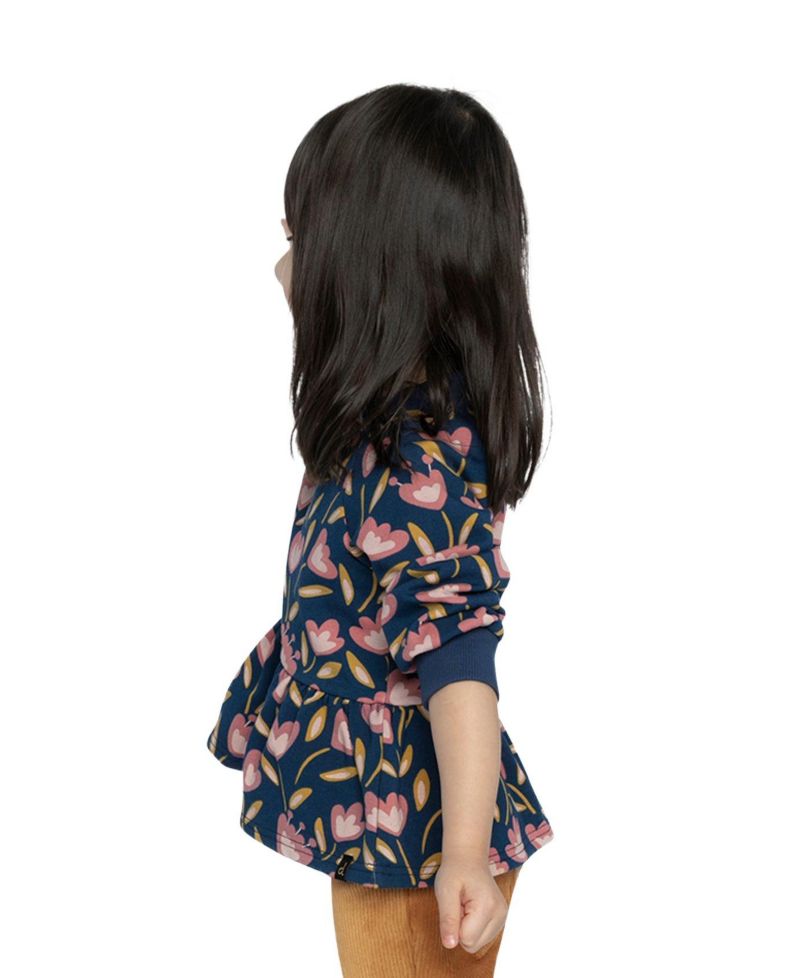 Girls' (6-8) French Terry Top