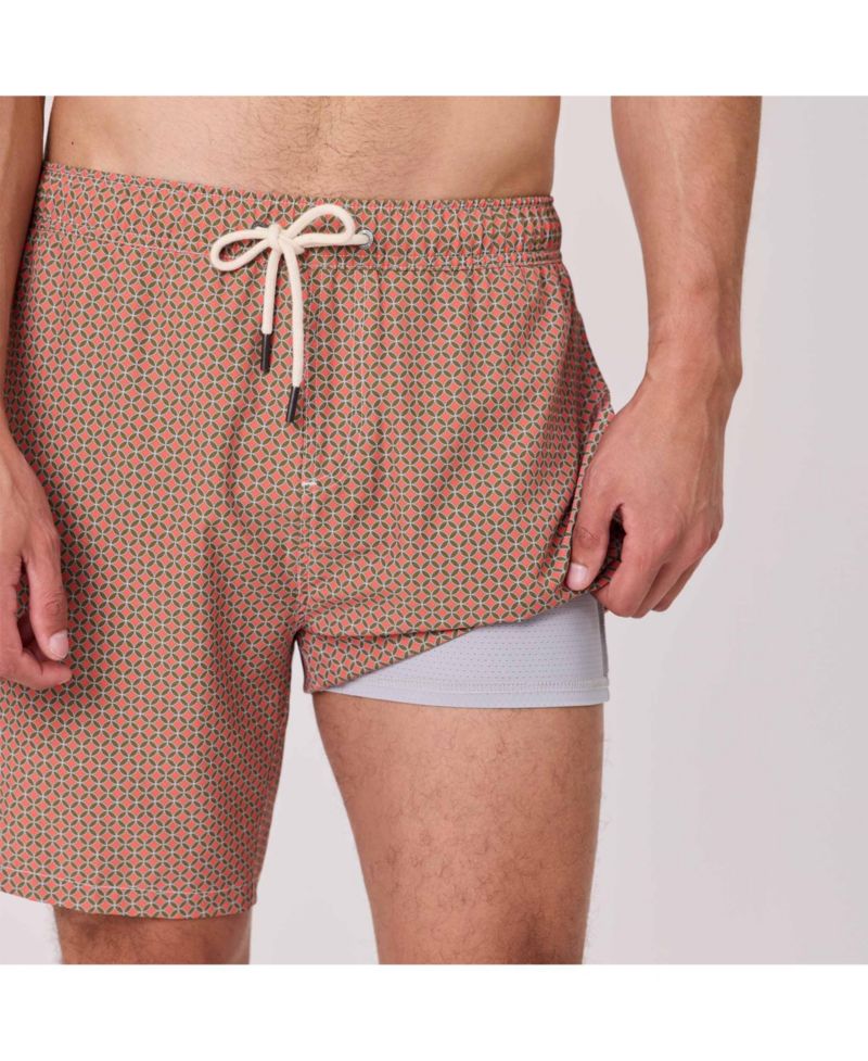 Men's Morocco Mosaic Swim Short