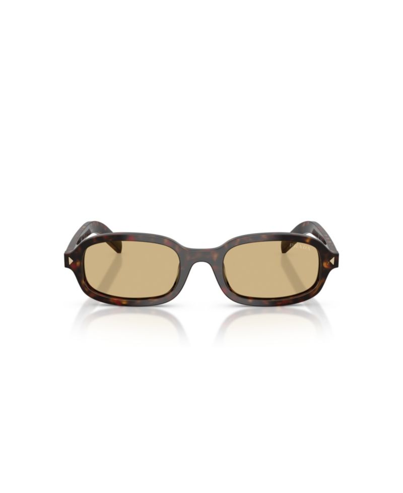Tortoiseshell Oval Sunglasses PR D06S