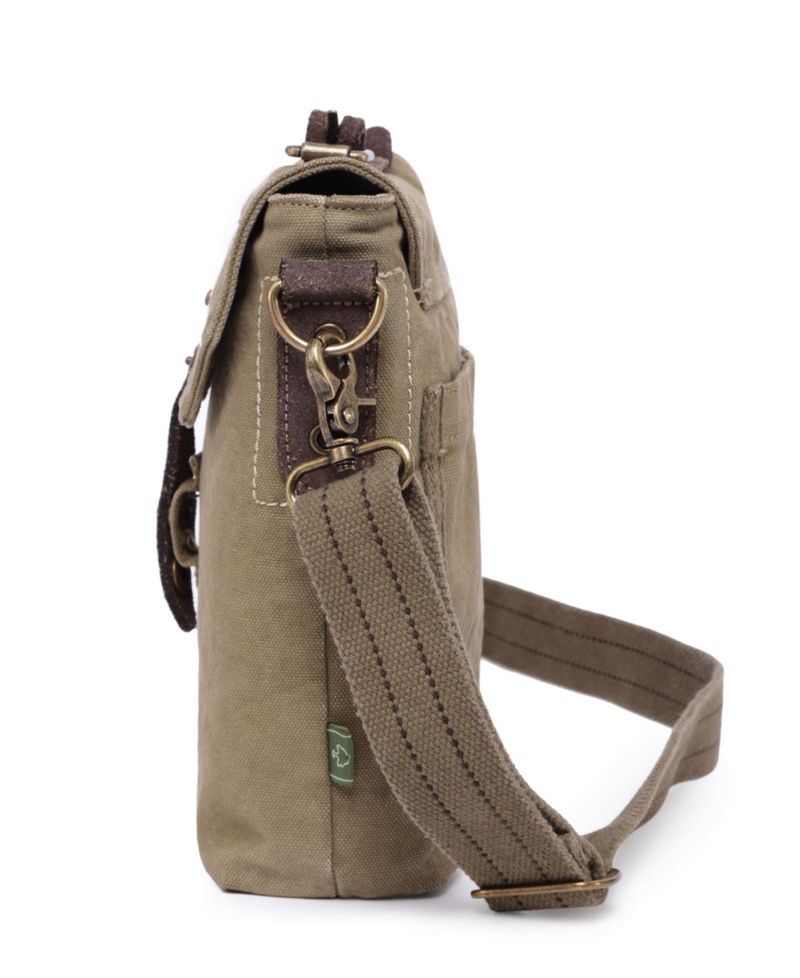 Coastal Canvas Crossbody Bag