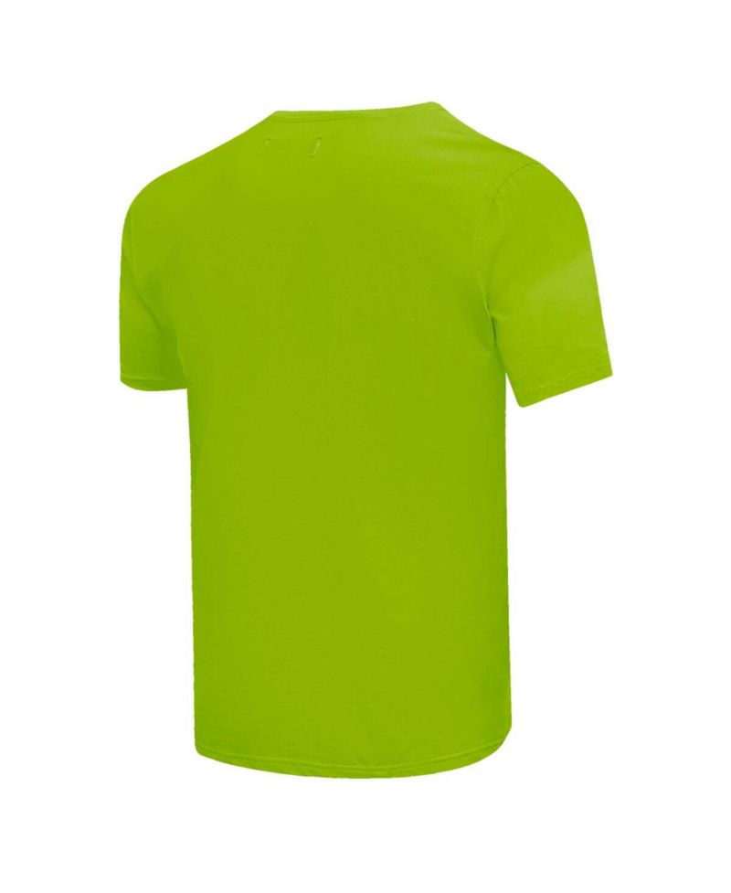 Men's and Women's Green Ghostbusters Marshmallow T-Shirt