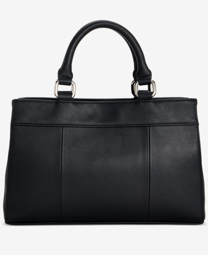 Nappa Leather Satchel