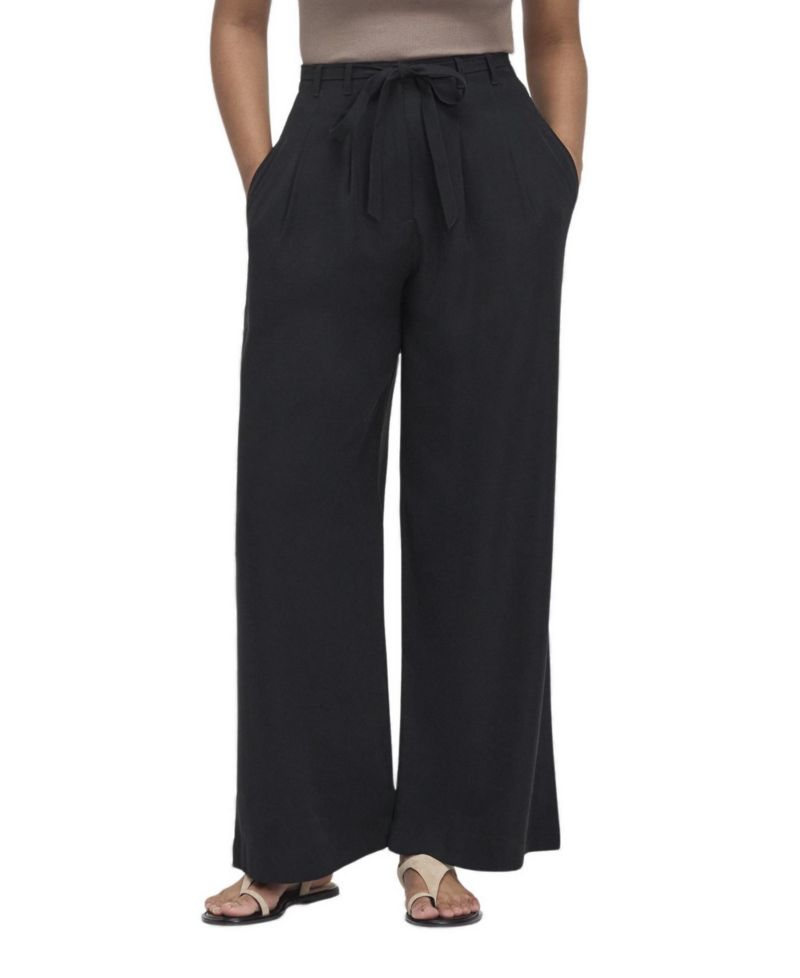 Women's Venus High-Waisted Wide-Leg Trousers