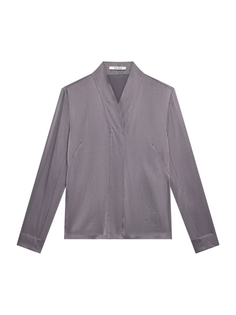 Women's Bowery Stretch Silk Blouse