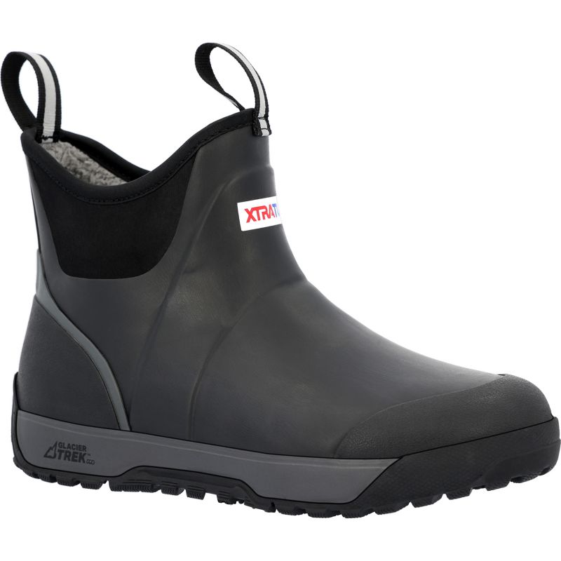 Men's Ice Fleece Lined Ankle Deck Boot