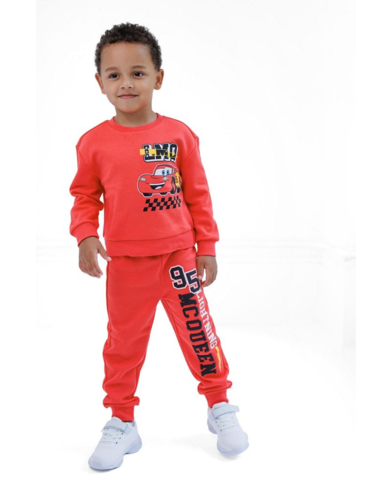 Winnie the Pooh Little Boys Fleece Sweatshirt and Pants Set