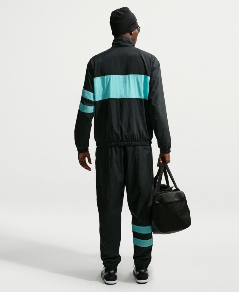 Men's Black Barcelona Third I96 Track Pants