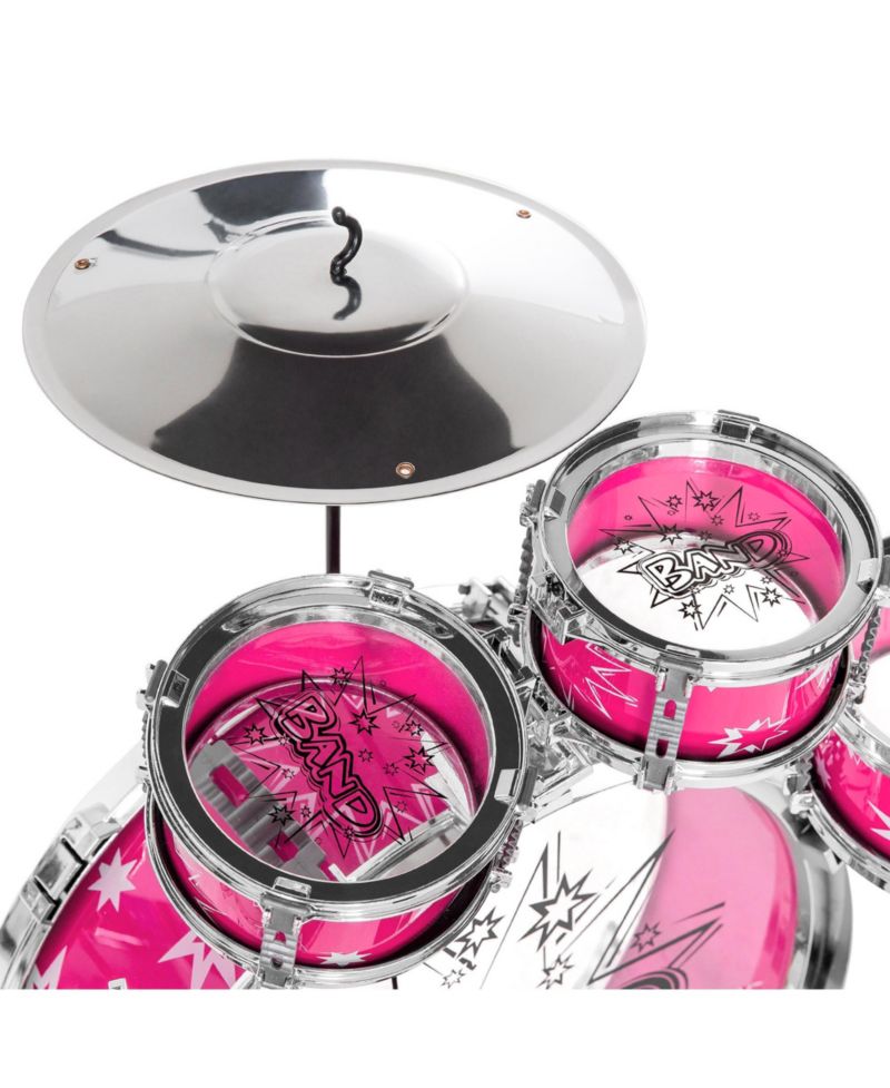 Beginner 11-Piece Drum Set
