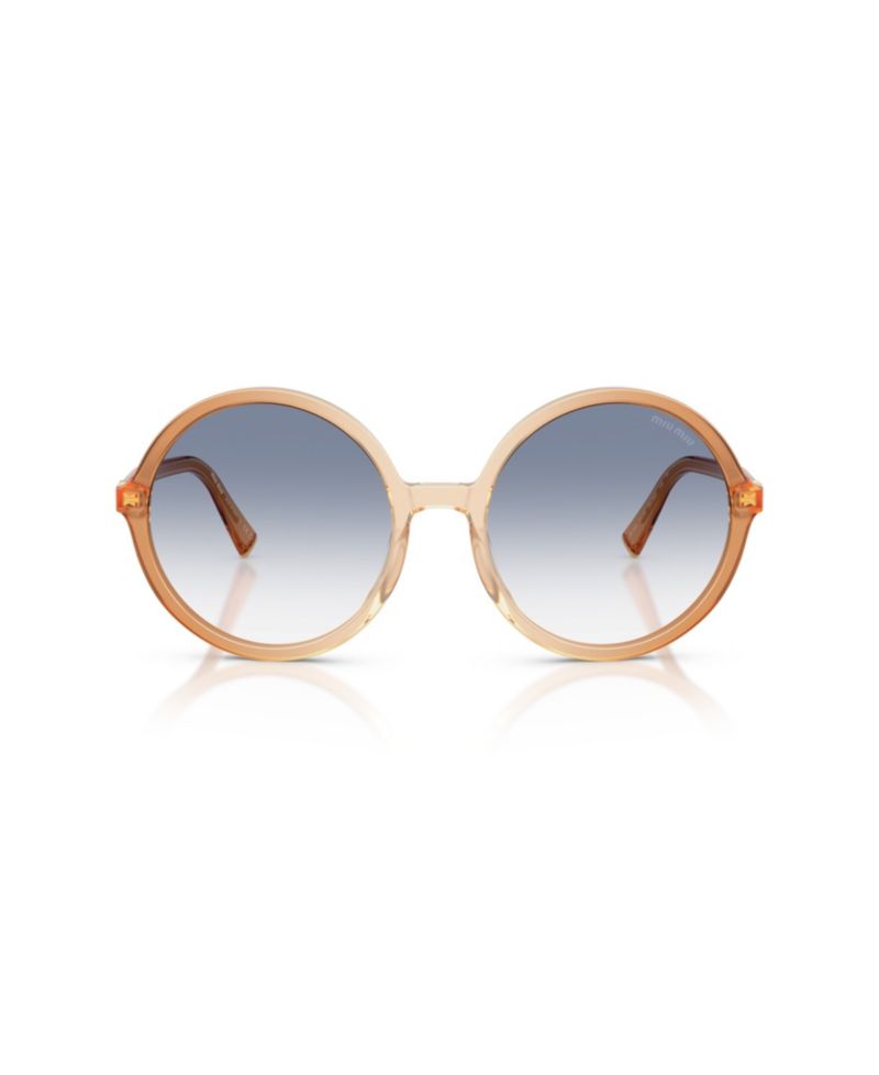 Women's Round Sunglasses, MU B02S