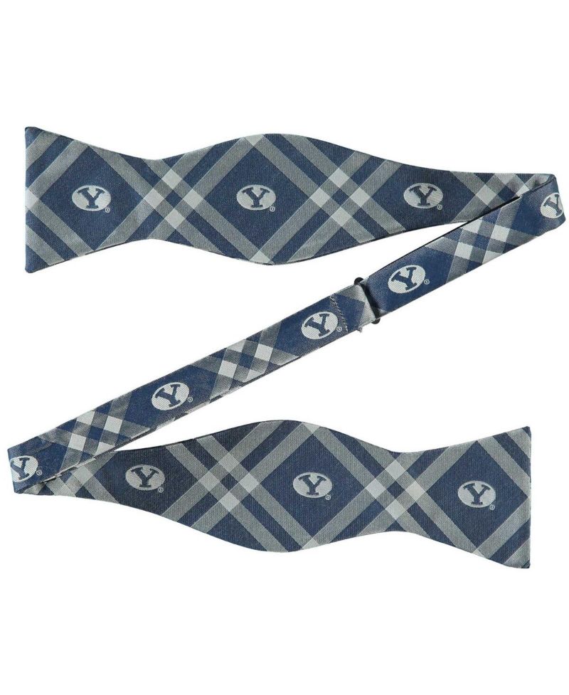 Men's Navy BYU Cougars Rhodes Self-Tie Bow Tie