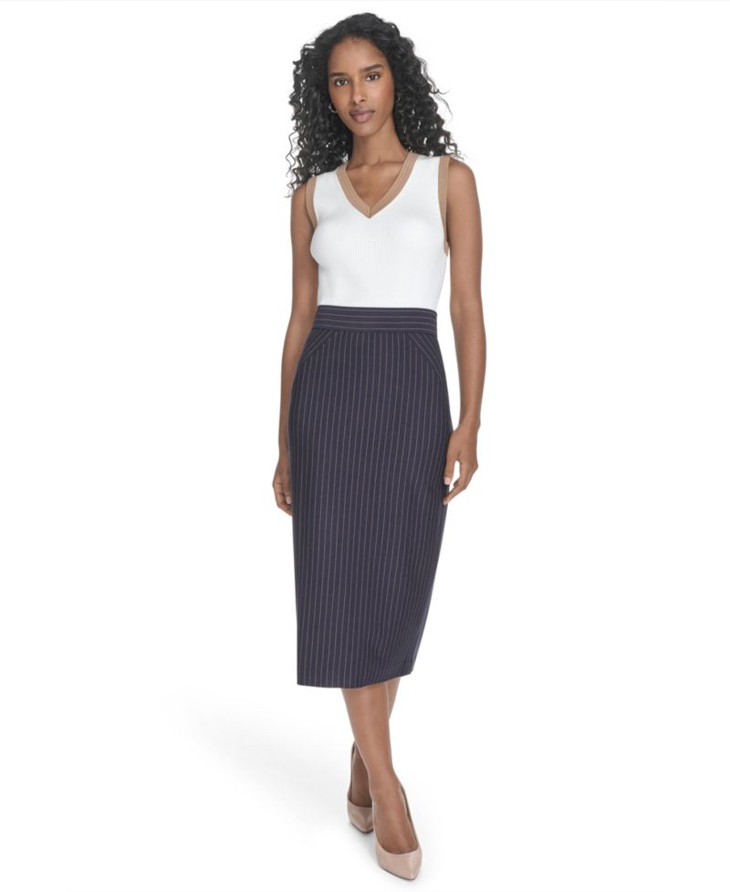 Women's Midi Pencil Skirt