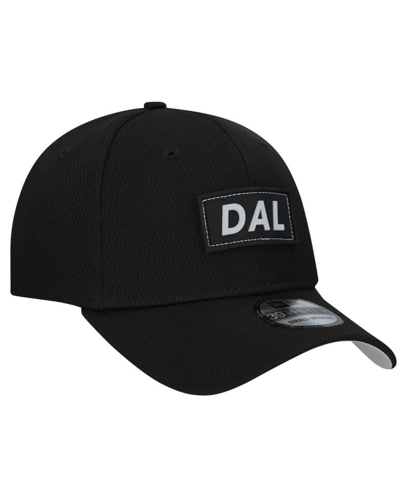 Men's Black Dallas Cowboys Scoreboard 39THIRTY Flex Hat