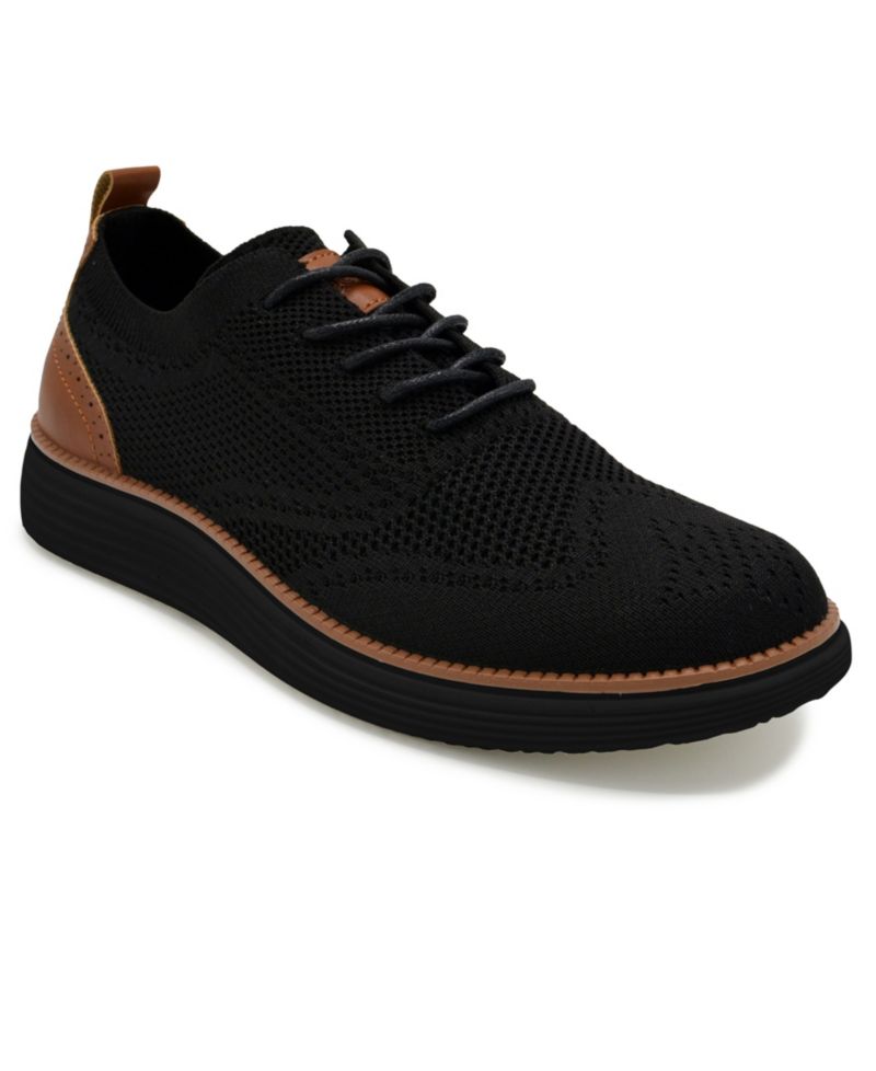 Men's Olney Wingtip Knit Oxford Shoes