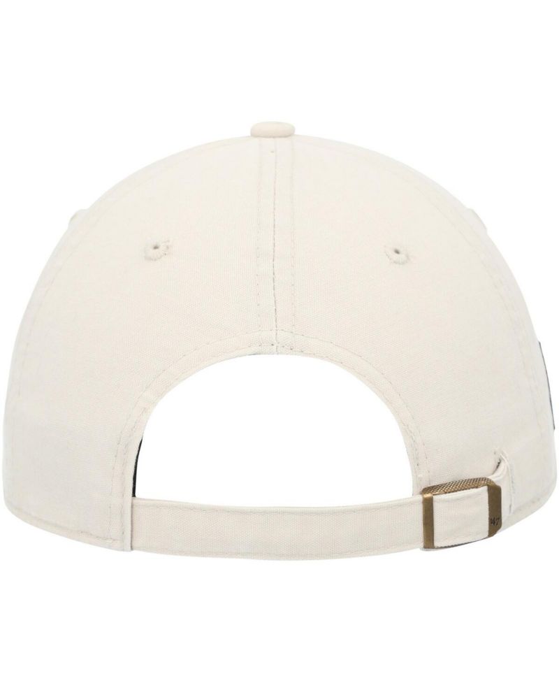 Men's Cream Georgia Bulldogs Crossroad MVP Adjustable Hat