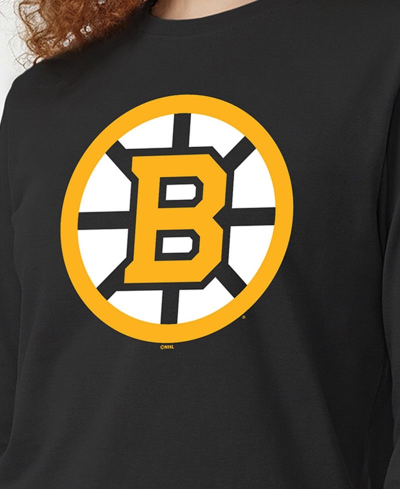 Women's Boston Bruins 2-Hit Long-Sleeve T-Shirt