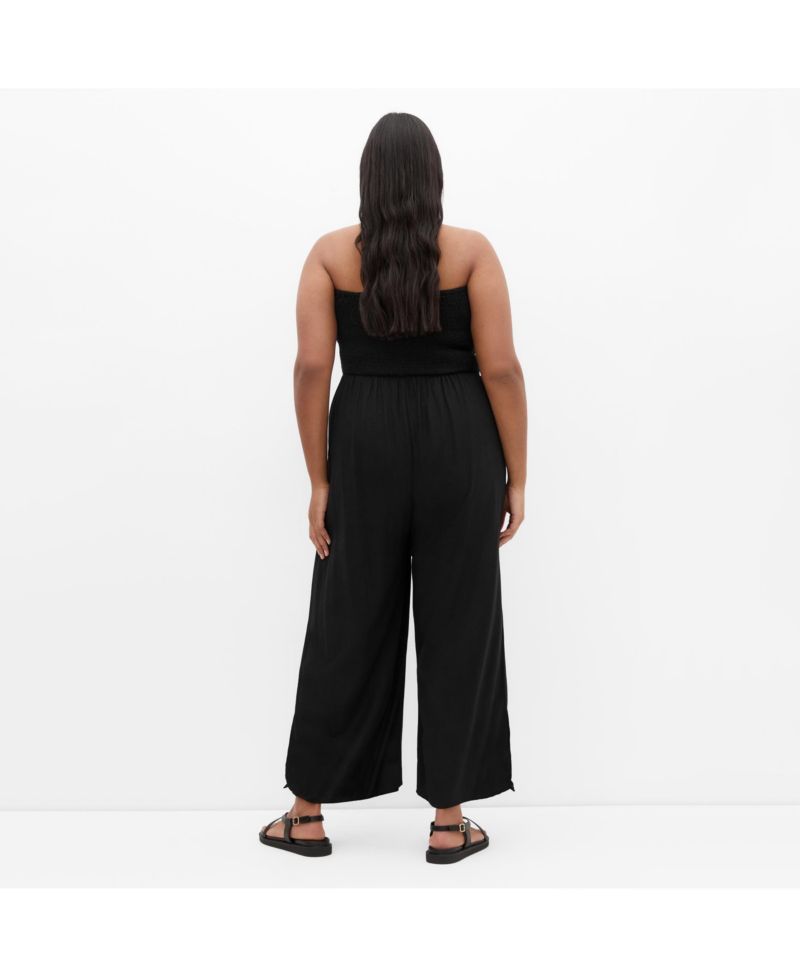 Plus Size Ally Strapless Jumpsuit
