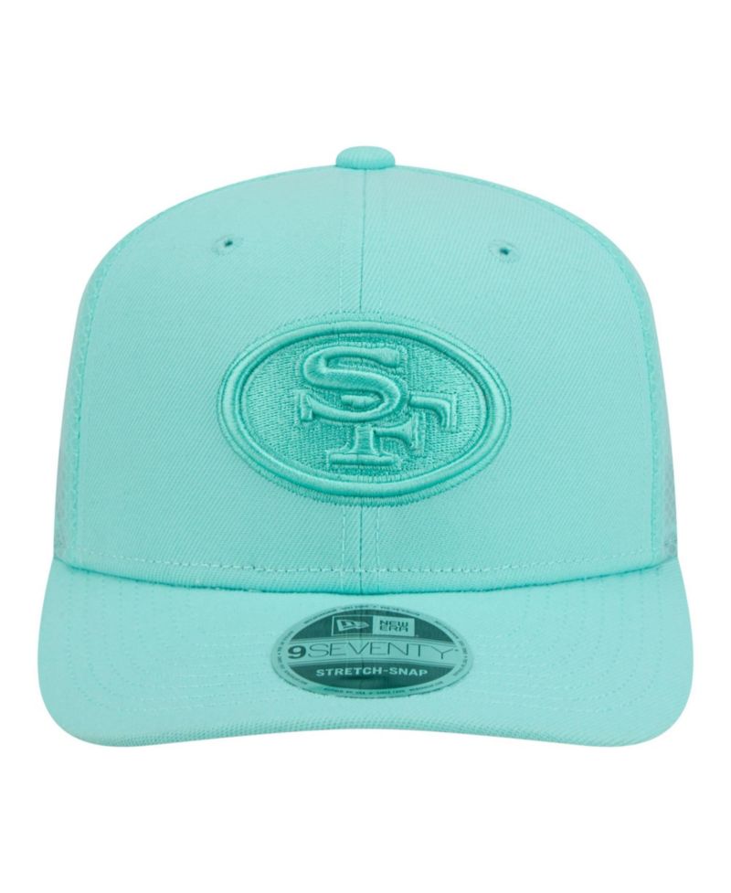Men's Mint San Francisco 49ers Color Pack 9SEVENTY Adjustable Hat