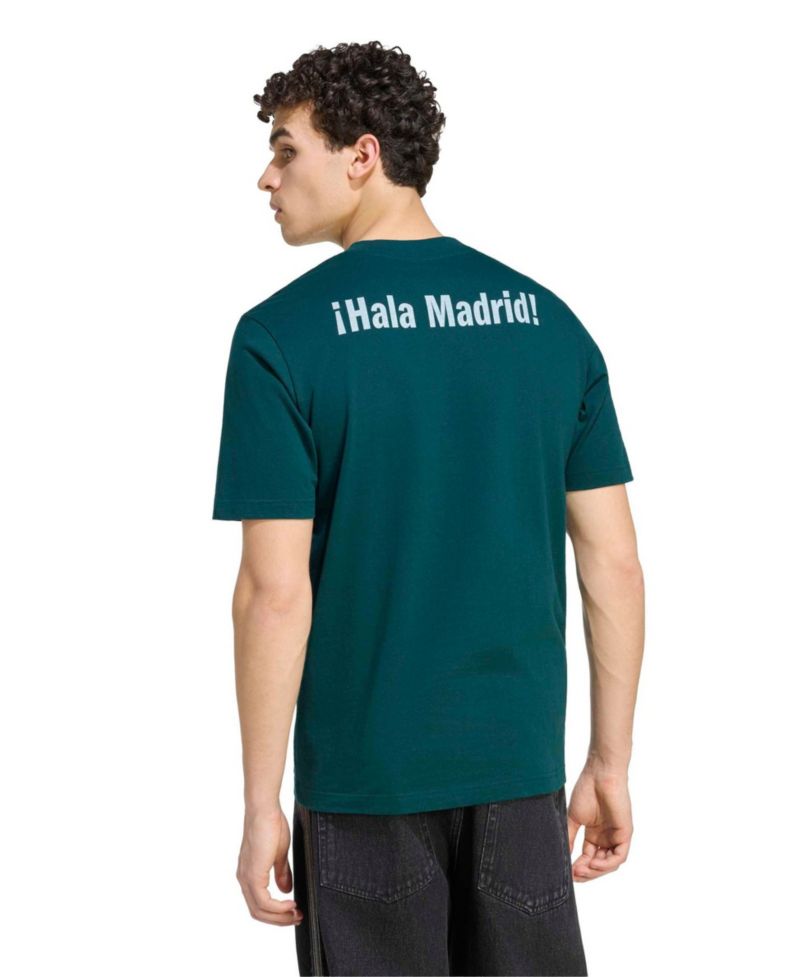 Men's Real Madrid Graphic Crewneck T-Shirt