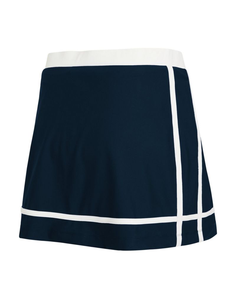 Women's Philadelphia Eagles Tennis-Style Stripe Pull-On Skort