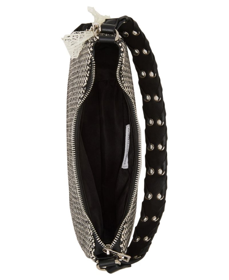 Indigov Straw Small Shoulder Bag