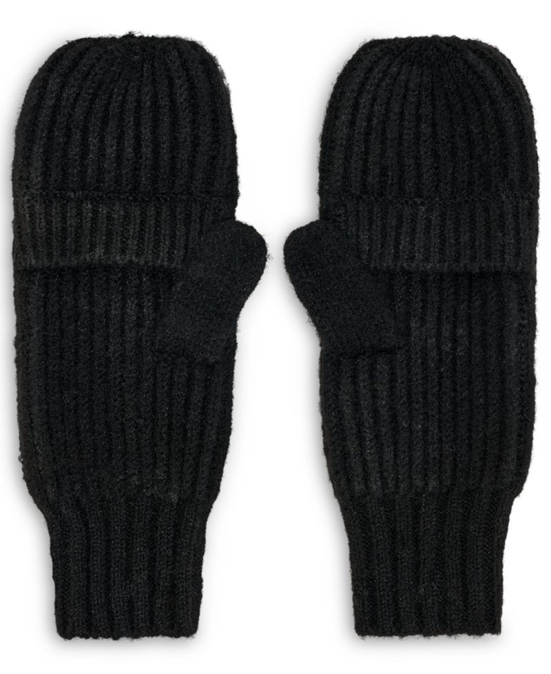 Studded Flip Top Mitten Gloves