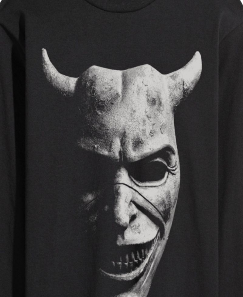 Men's Long-Sleeve Graphic T-Shirt