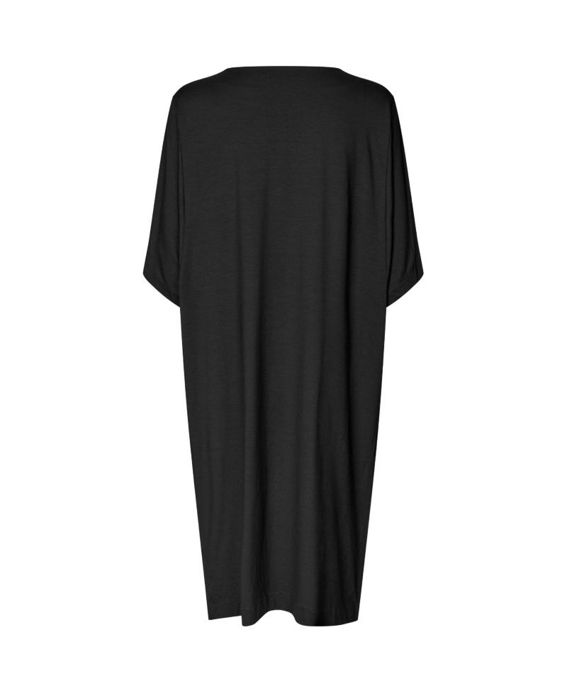 Women's MaNattie Batwing-Sleeve Loose-Fit Draped Knee-Length Dress