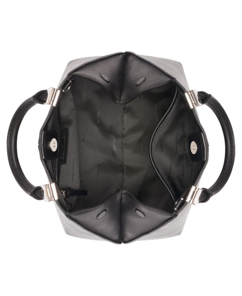 Granite Convertible Satchel with Magnetic Snap