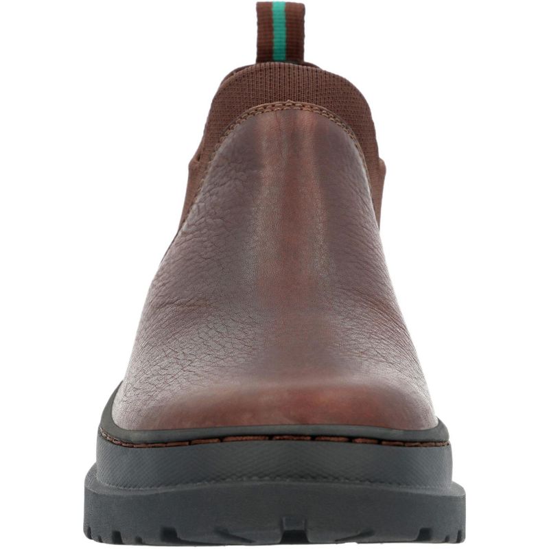 Men's Romeo SuperLyte Shoe in Soggy Brown