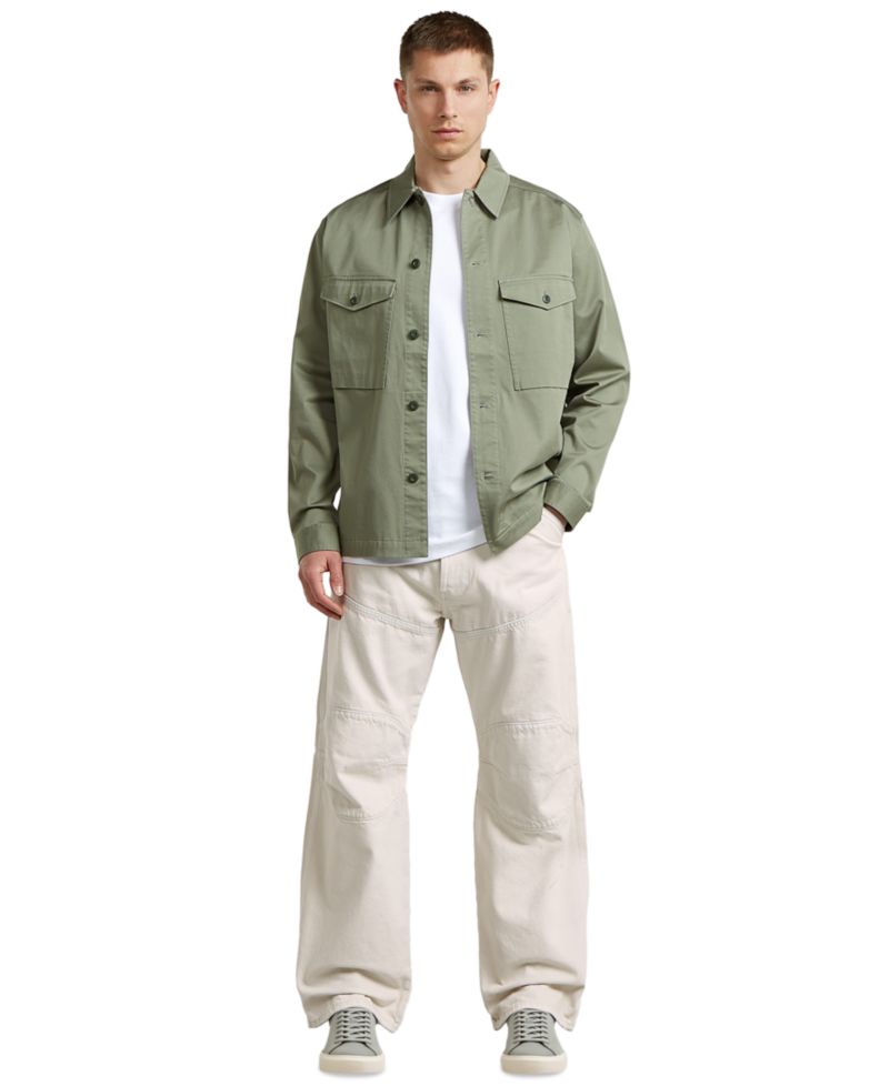 Men's Core Lightweight Regular-Fit Overshirt
