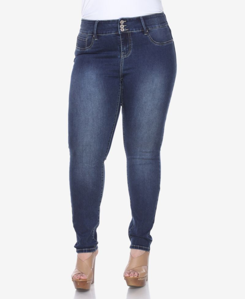Plus Size Super Stretch Denim