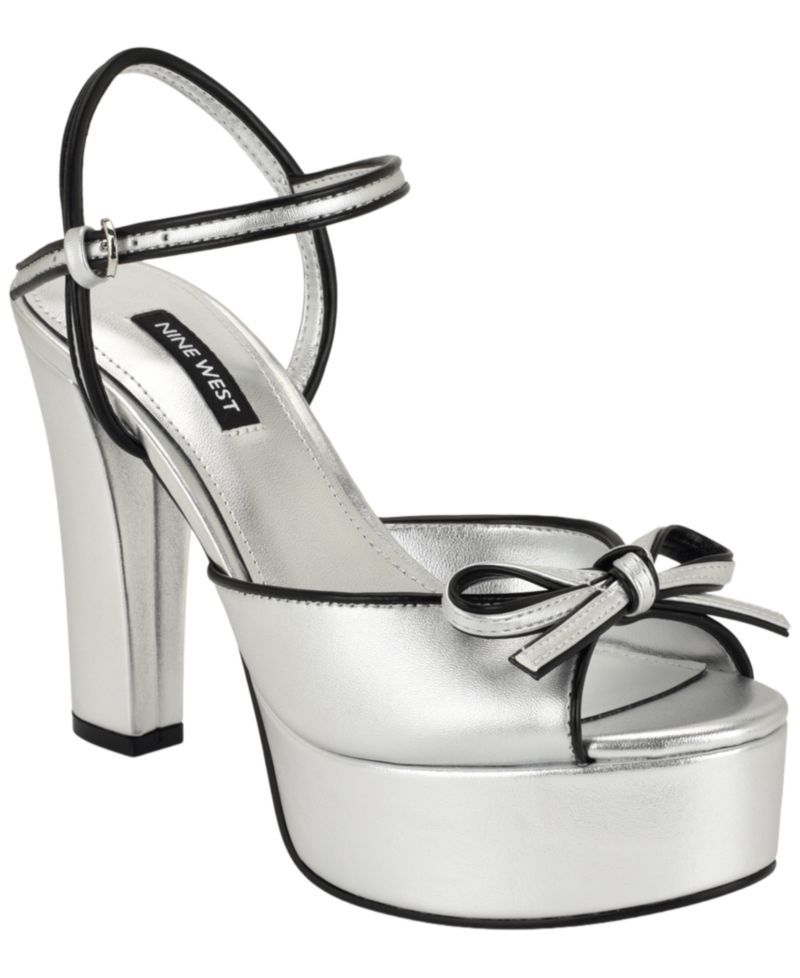 Women's Nessle High Tapered Heel Platform Sandals